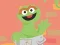 لعبة 123 Sesame Street: Oscar's Trash Launch على الانترنت