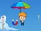 لعبة Umbrella Falling Guy على الانترنت
