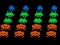 لعبة Invaders from Space على الانترنت