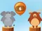 لعبة Jungle Balloons Subtraction على الانترنت
