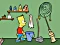 لعبة Bart Simpson Saw على الانترنت