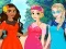 لعبة Princess Shirts & Dresses على الانترنت