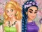 لعبة Colors of Spring Princess Gowns على الانترنت