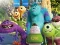 لعبة Monsters University Tic-Tac-Throw على الانترنت