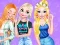 لعبة Princesses and Pets Matching Outfits على الانترنت