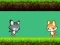 لعبة Cat vs Dog على الانترنت