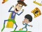 لعبة The Adventures of Napkin Man! Bad Hair Day على الانترنت