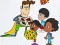 لعبة The Adventures of Napkin Man! Bye Bye Boogaloo على الانترنت