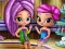لعبة Glittery Genies Realife Sauna على الانترنت