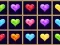 لعبة Sliding Hearts Match 3 على الانترنت