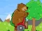 لعبة Bear on a Scooter على الانترنت