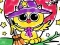 لعبة Coloring Book على الانترنت