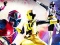 لعبة Power Rangers Match Attack على الانترنت