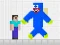 لعبة Noob Vs Blue Monster على الانترنت