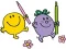 لعبة Mr.Men Colouring Book على الانترنت