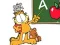 لعبة Garfield ABC's على الانترنت