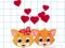 لعبة Hello Cats Love Story على الانترنت