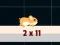 لعبة Hamster Grid Multiplication على الانترنت