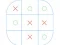 لعبة Tic Tac Toe على الانترنت