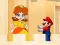 لعبة Mario Meets Peach على الانترنت