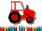 لعبة Easy Kids Coloring Tractor على الانترنت