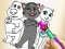 لعبة Kitty Coloring Book على الانترنت