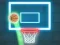 لعبة Swipe Basketball Neon على الانترنت