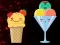 لعبة Ice cream PUZZLES على الانترنت