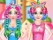 لعبة Princesses Rainbow Unicorn Hair Salon على الانترنت