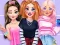 لعبة E-Girls Transformation على الانترنت