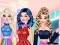 لعبة Princess Saturday Night Party على الانترنت