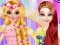 لعبة Long Hair Princess Prom على الانترنت