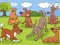 لعبة Animals Differences على الانترنت