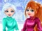 لعبة Sisters Winter Holiday Drama على الانترنت