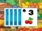 لعبة Tri-Fruit Solitaire! على الانترنت
