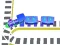 لعبة Lowpolly Train Racing على الانترنت