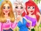 لعبة Princesses Garden Contest على الانترنت