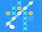 لعبة Tic Tac Toe 11 على الانترنت