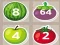 لعبة 2048 Fruits على الانترنت