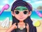 لعبة Superhero Violet Summer Excursion على الانترنت