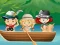 لعبة Hats Memory على الانترنت