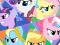 لعبة Pony Round Puzzle على الانترنت