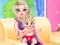 لعبة Princess Elsa Baby Born على الانترنت