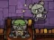 لعبة Teddy bear zombies machine gun على الانترنت