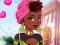 لعبة Around the World African Patterns على الانترنت