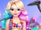 لعبة Eliza's Neon Hairstyle على الانترنت
