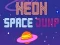 لعبة Neon Space Jump على الانترنت