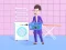لعبة Crazy Laundry على الانترنت