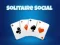 لعبة Solitaire Social على الانترنت