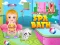 لعبة Baby Hazel Spa Bath على الانترنت